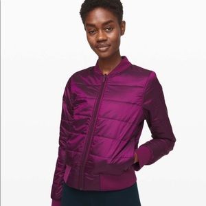 Lululemon Non-Stop Bomber Jacket